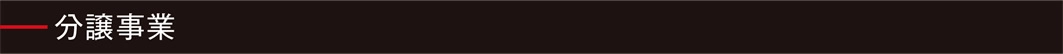 分譲事業