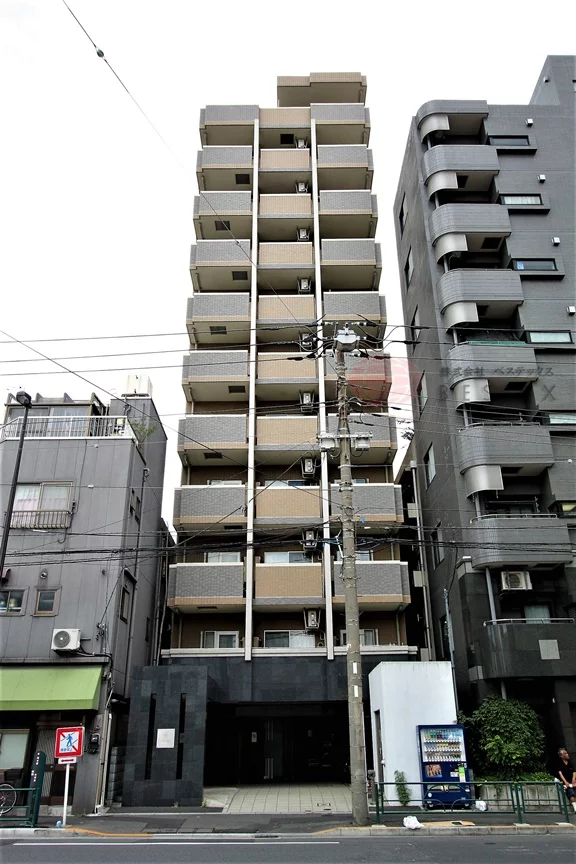 ヴィータローザCQレジデンス南千住