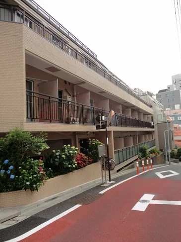 ペガサスマンション浄心寺坂