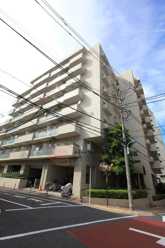 朝日動坂マンション