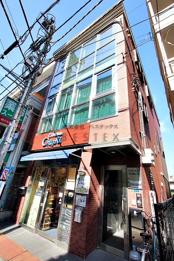 【楽器可】マウントサイド田端