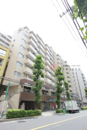朝日白山マンション