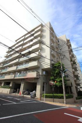 朝日動坂マンション
