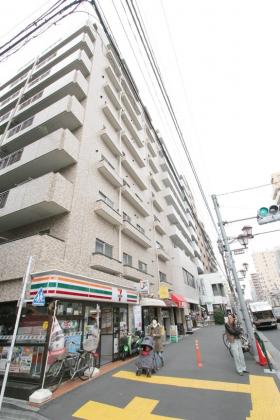 朝日根津マンション