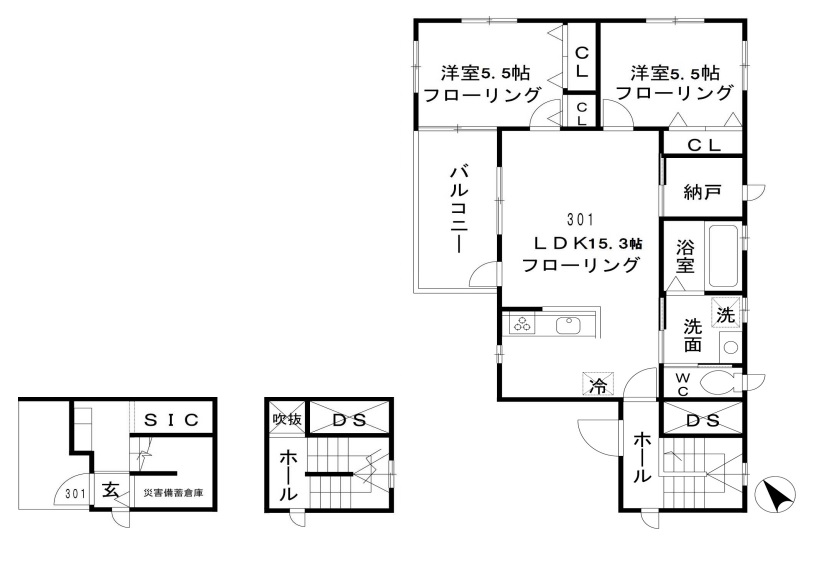 間取り