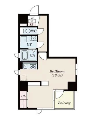 彰文居　FRecoA向丘～ショウブンキョ　フレコアムコウガオカ～ 10階 1LDKの間取り
