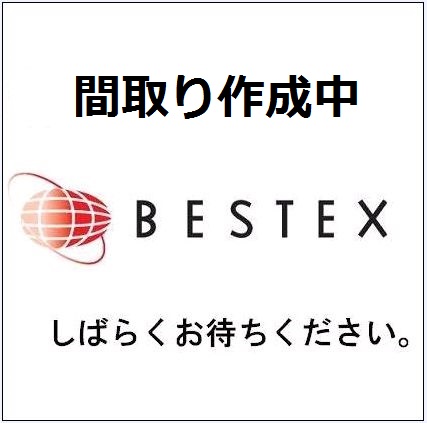 栗田マンション 2階 1Kの間取り