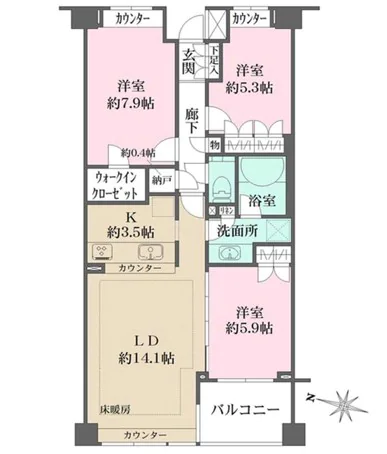 間取り
