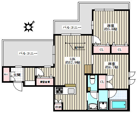 間取り