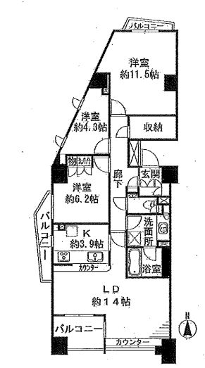 間取り