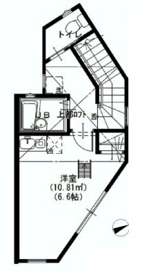 【築浅】Glanz大塚(グランツ) 2階 1Rの間取り