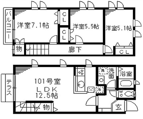 間取り