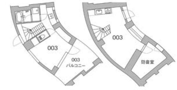 【新築】天神町place 0階 2LDKの間取り