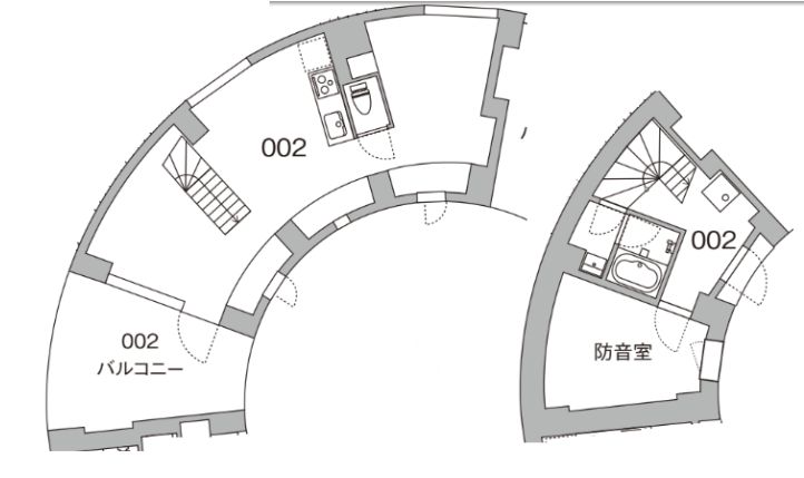 【新築】天神町place 0階 1LDKの間取り