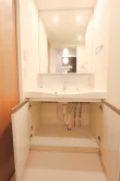 独立洗面台収納