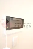 TVモニター付きインターホン