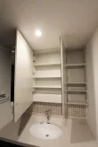 独立洗面台