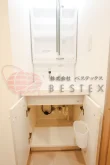 独立洗面台