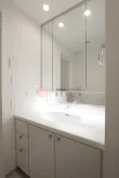 独立洗面台