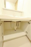 独立洗面台収納