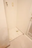 室内洗濯機置き場