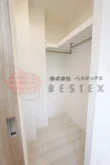 ウォークインクローゼット