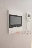 TVモニター付きインターホン