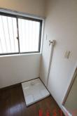 室内洗濯機置き場