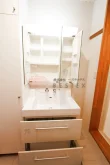 独立洗面台