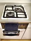 2口ガスコンロ