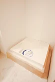 室内洗濯機置き場