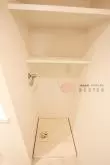 室内洗濯機置き場