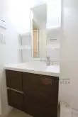 独立洗面台