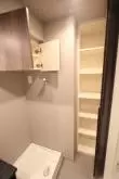 室内洗濯機置き場