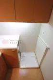 室内洗濯機置き場