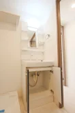 独立洗面台収納