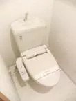 ウォシュレット付きトイレ