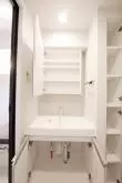 独立洗面台