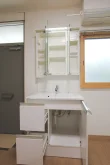 独立洗面台