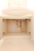 独立洗面台収納