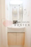 独立洗面台