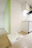 洗濯機置き場