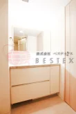 独立洗面台