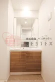 独立洗面台
