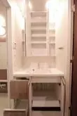 独立洗面台(収納)