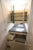洗面台収納