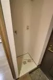 室内洗濯機置き場