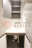 独立洗面台2