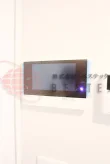 TVモニター付きインターホン
