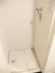室内洗濯機置き場